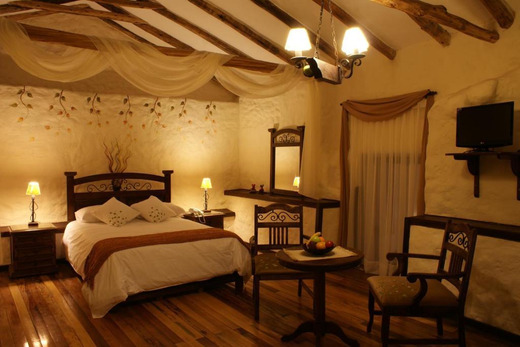 Unaytambo Boutique Hotel Cuzco Kamer foto