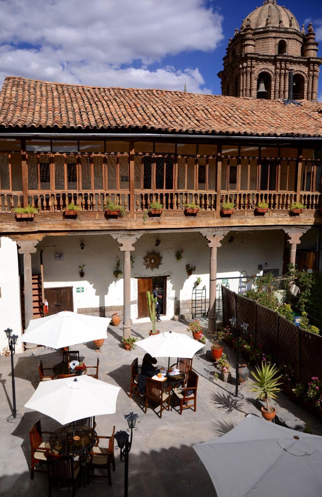 Unaytambo Boutique Hotel Cuzco Buitenkant foto