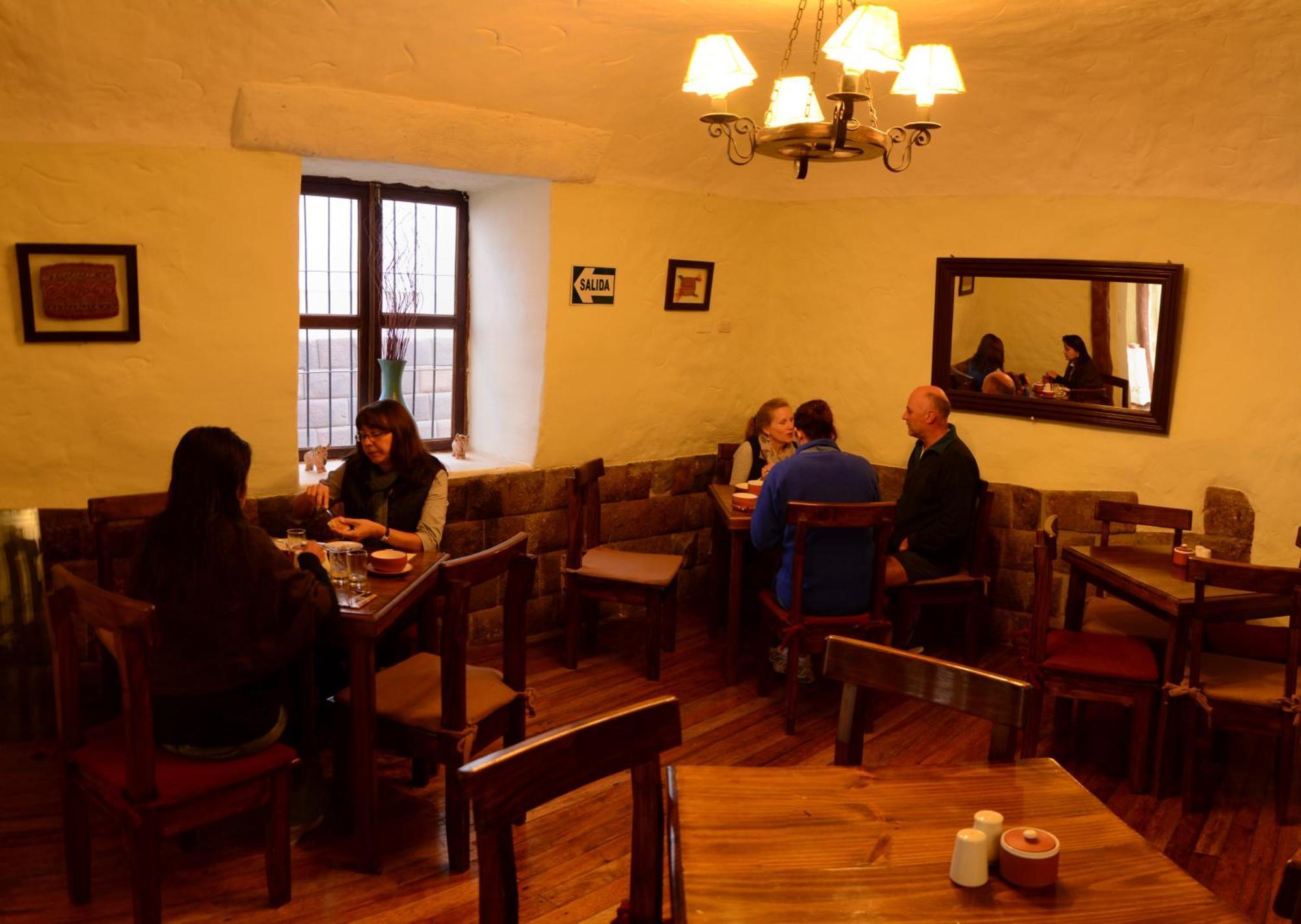 Unaytambo Boutique Hotel Cuzco Buitenkant foto