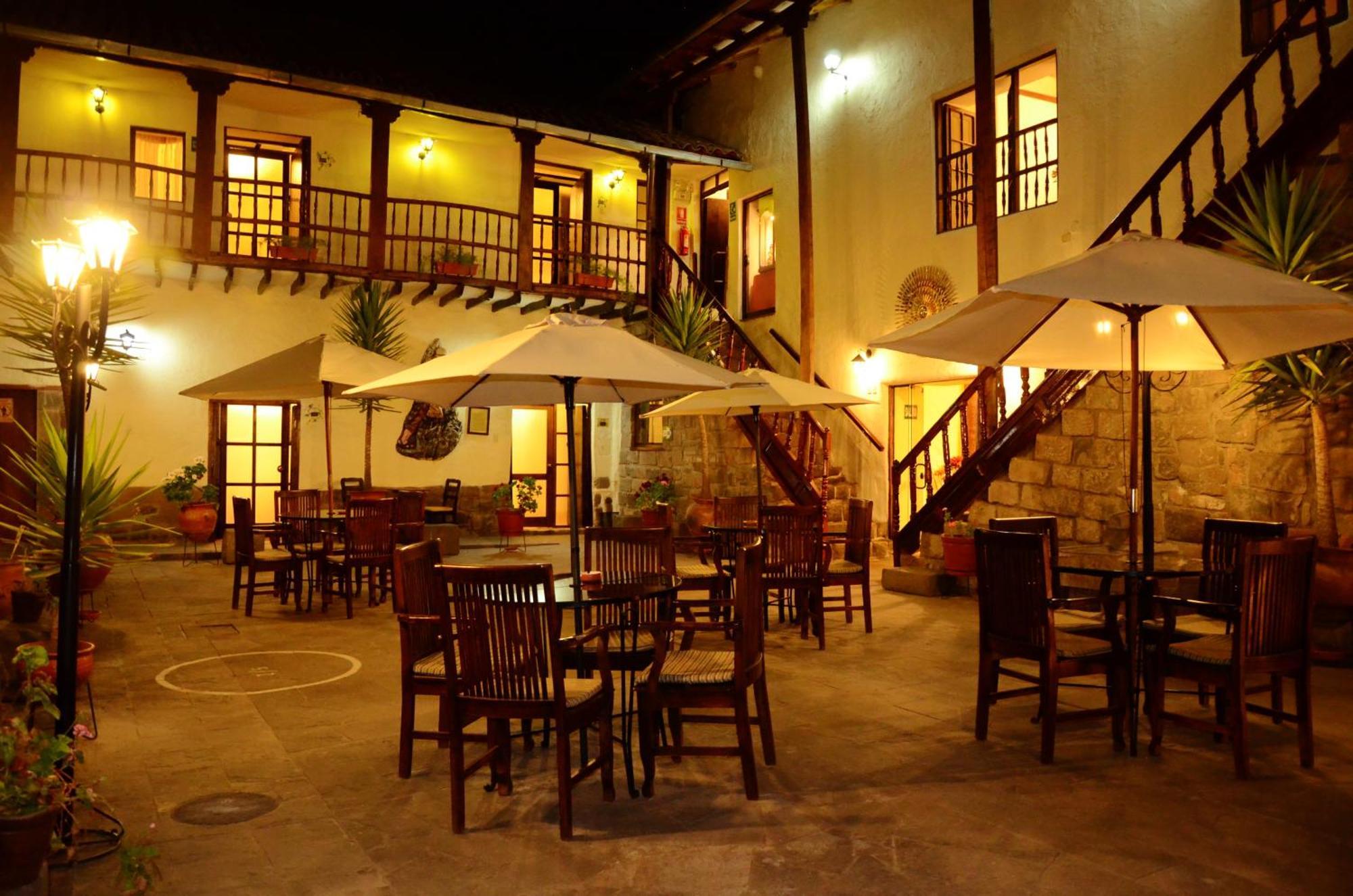 Unaytambo Boutique Hotel Cuzco Buitenkant foto