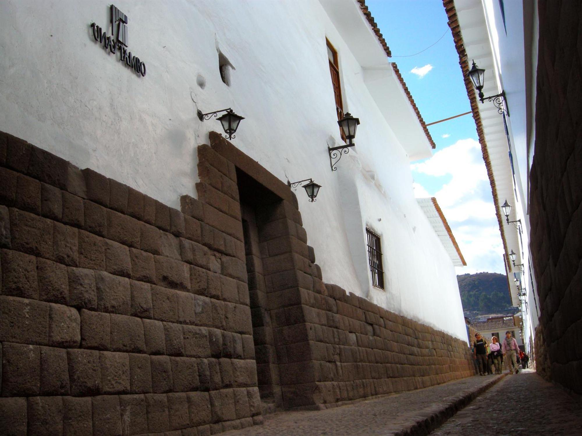 Unaytambo Boutique Hotel Cuzco Buitenkant foto