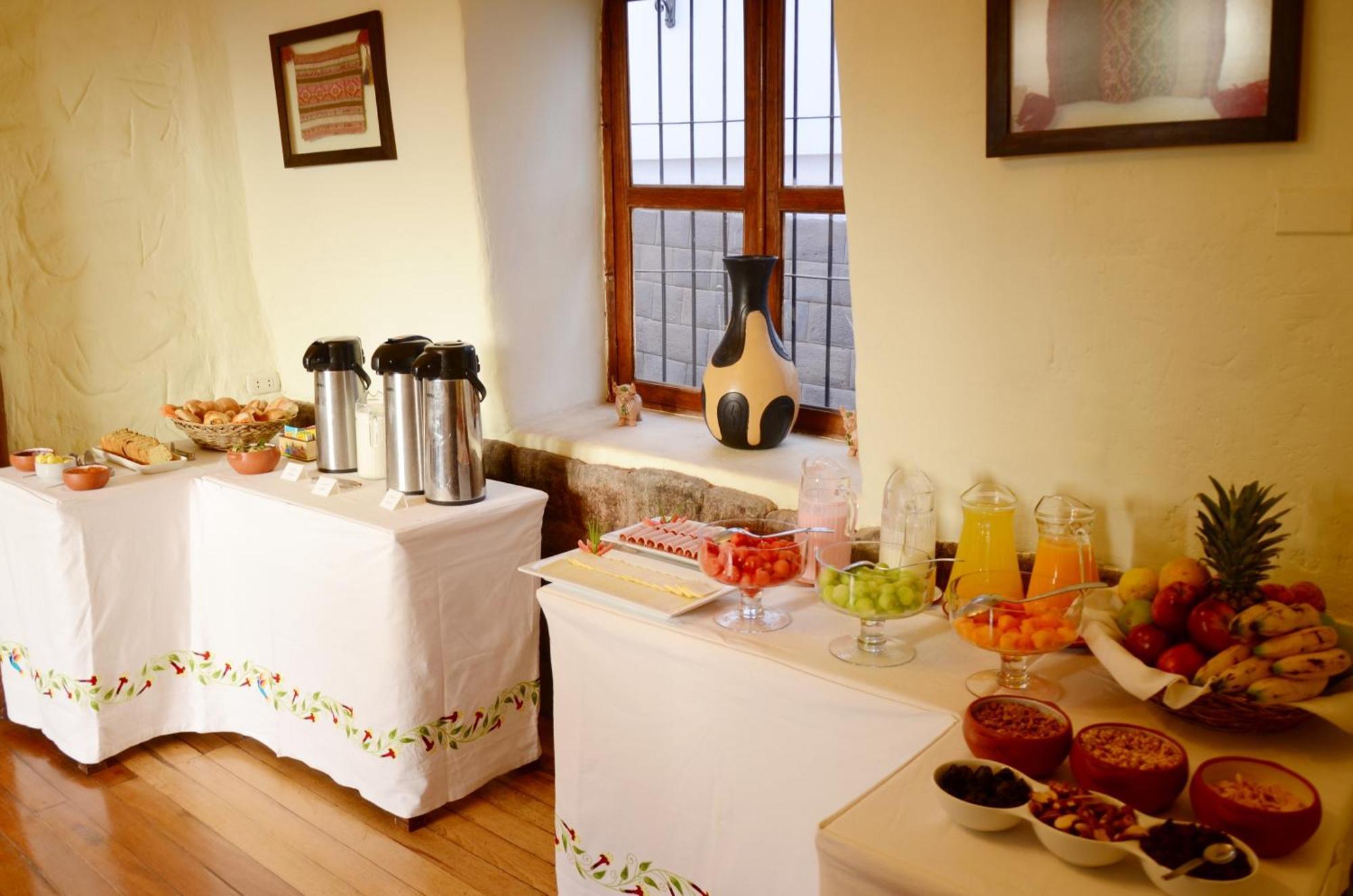 Unaytambo Boutique Hotel Cuzco Buitenkant foto