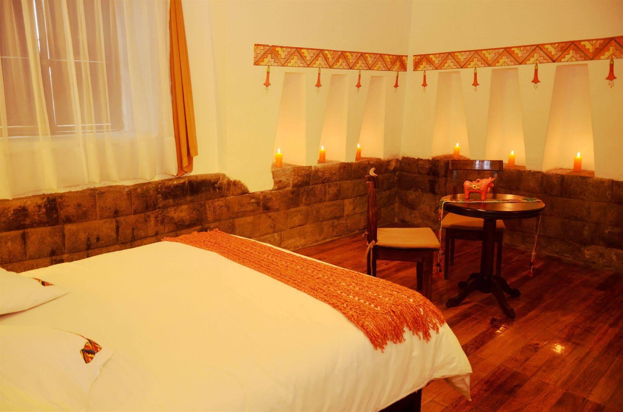Unaytambo Boutique Hotel Cuzco Buitenkant foto